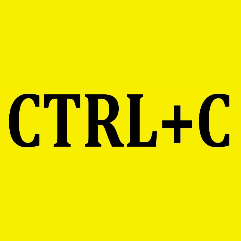 Ctrl+C