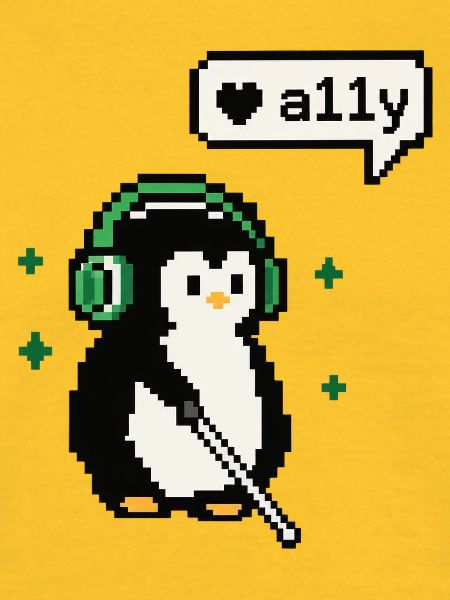 A11y Penguin - Pixel Accessibility
