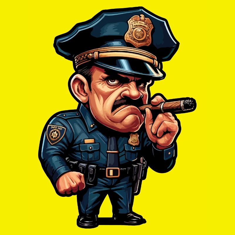 Zigarren-Polizei