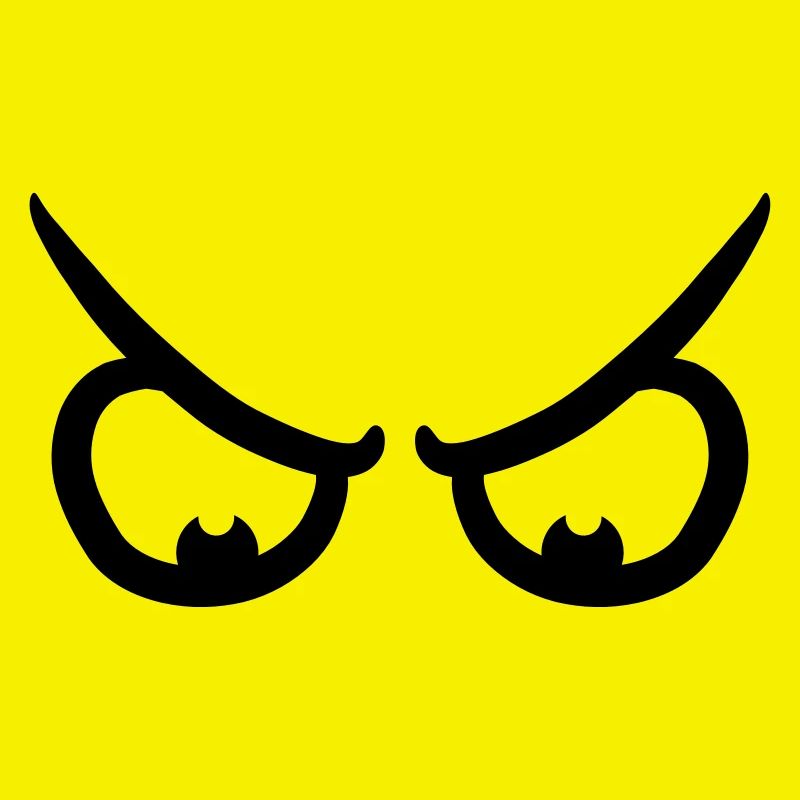 Angry Comic Eyes
