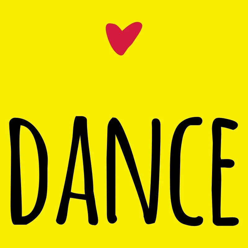 Cute dance design for everyone who loves dancing