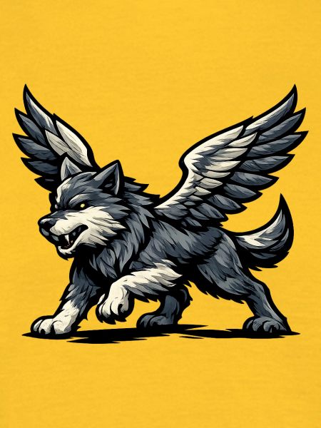 Winged Wolf Majestic
