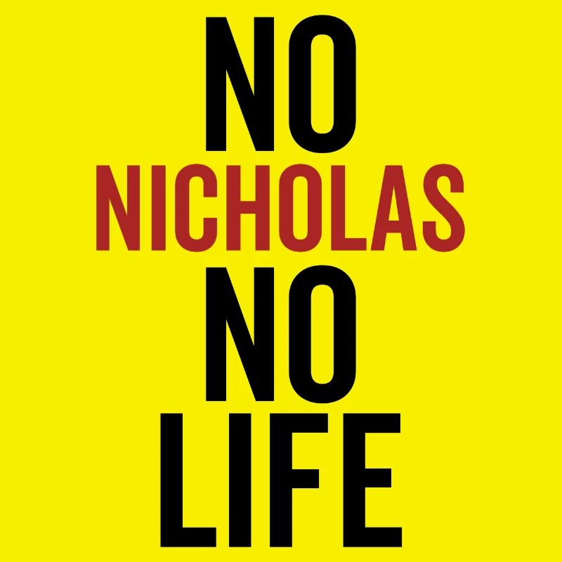 Pas de Nicolas Pas de vie