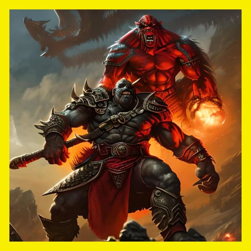 Combattants Orcs