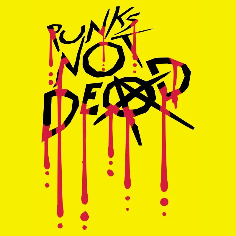 punks pas mort citation