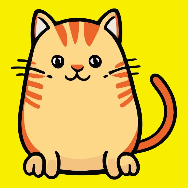 Juste mignon chaton