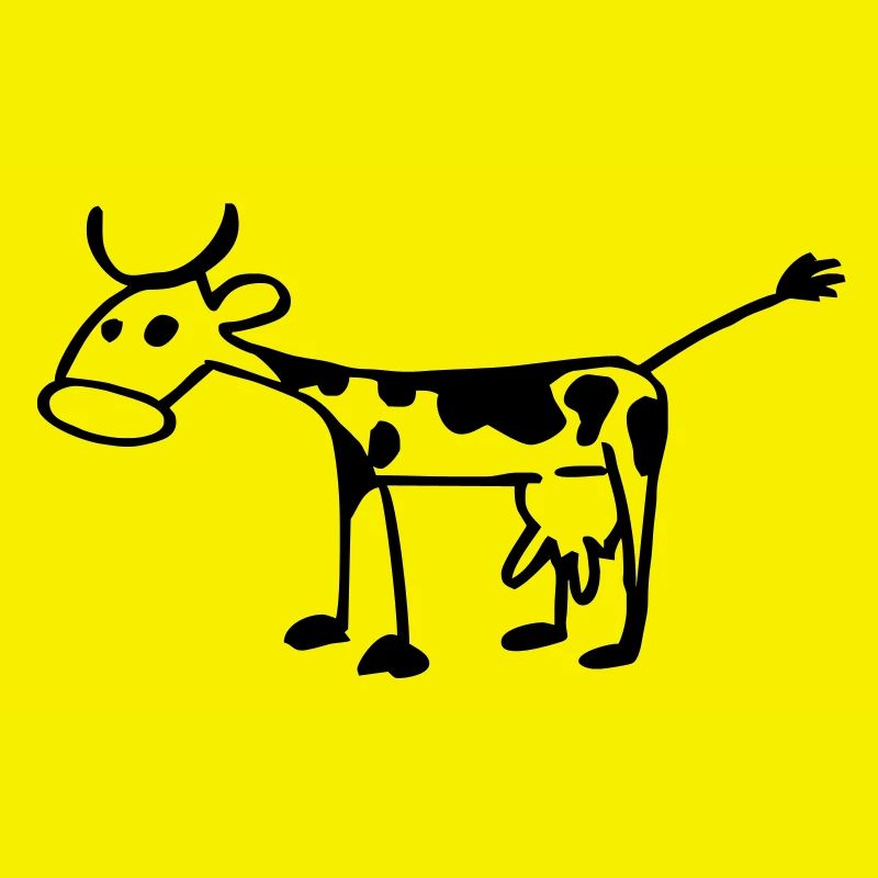 Chiffre de bâton de vache
