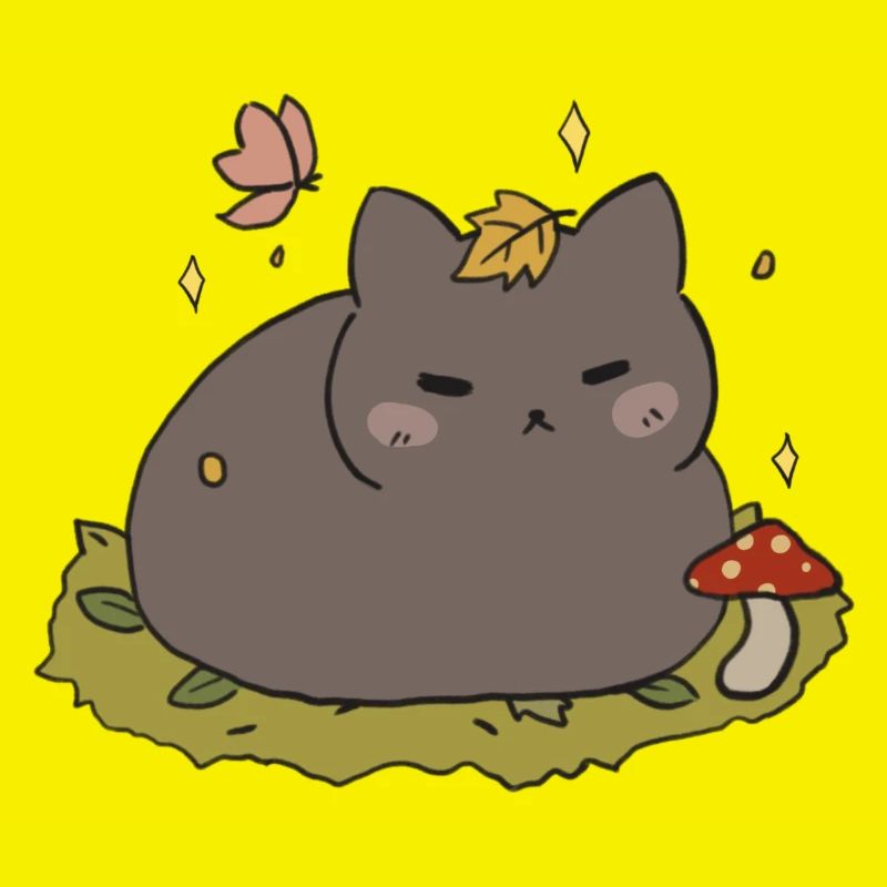 Chat d’automne