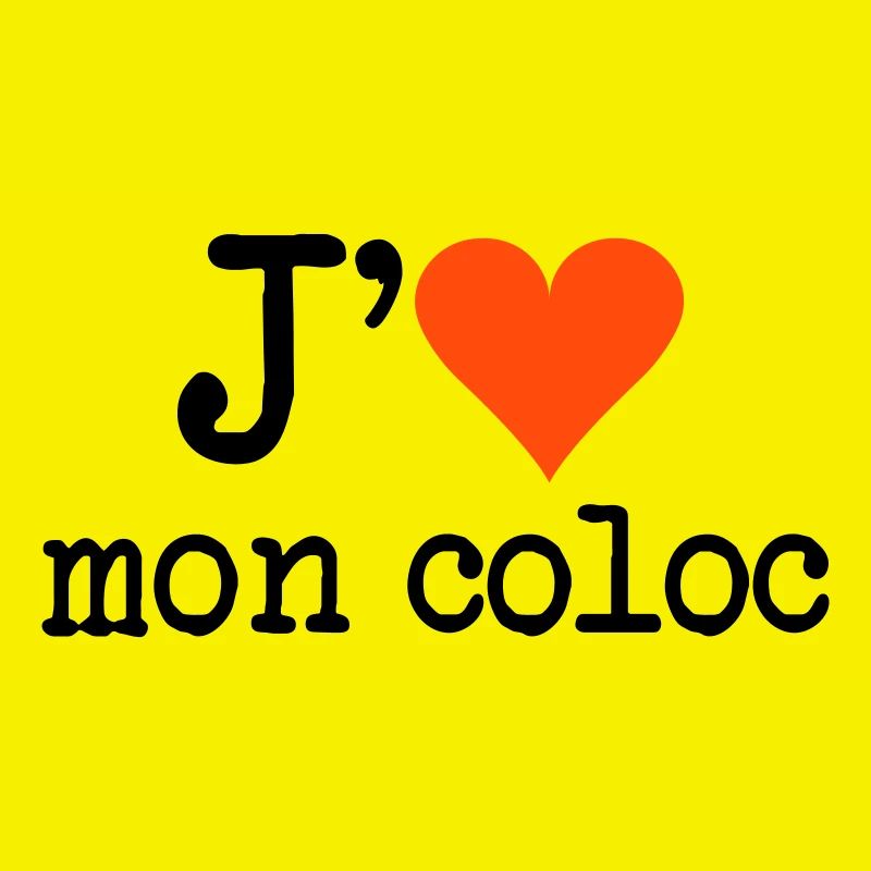 j'aime mon coloc