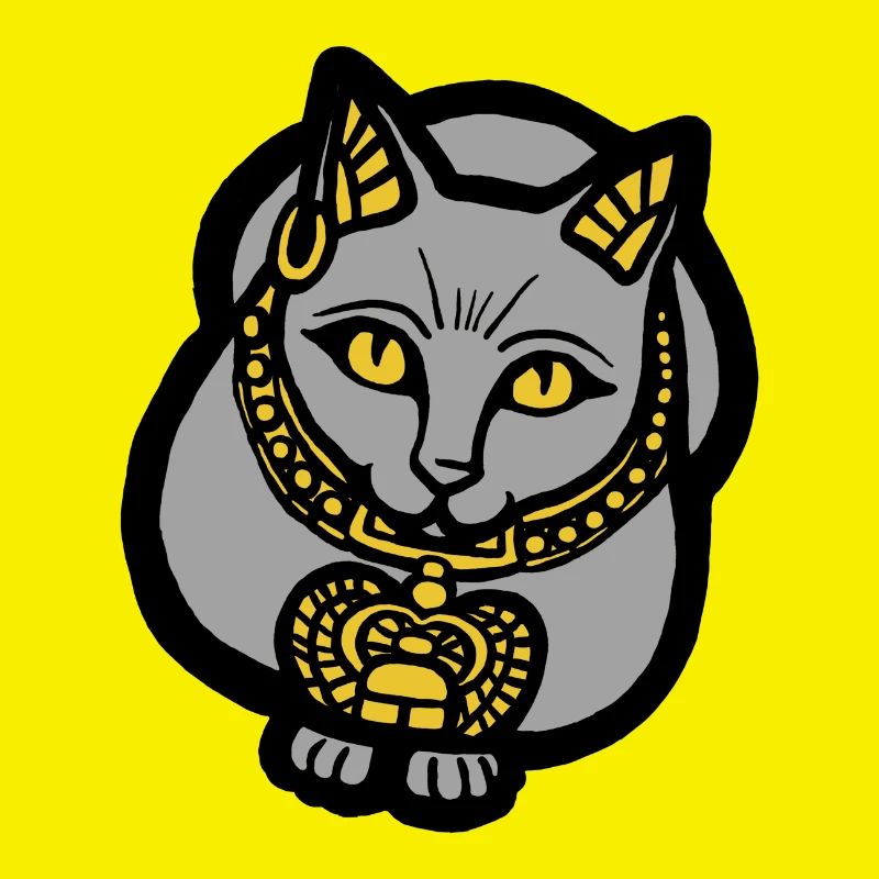 Gray cat
