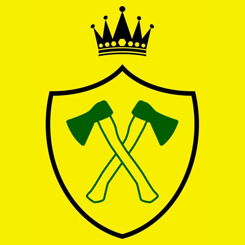 äxte axt wappen