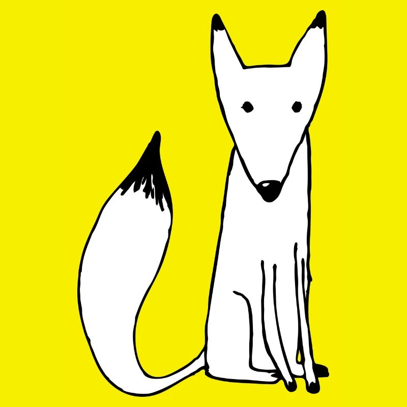 White Fox Isatis