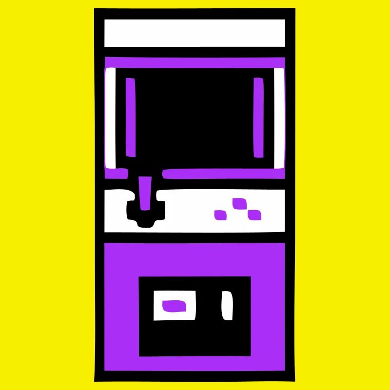 Nostalgic Arcade Automat Gamer