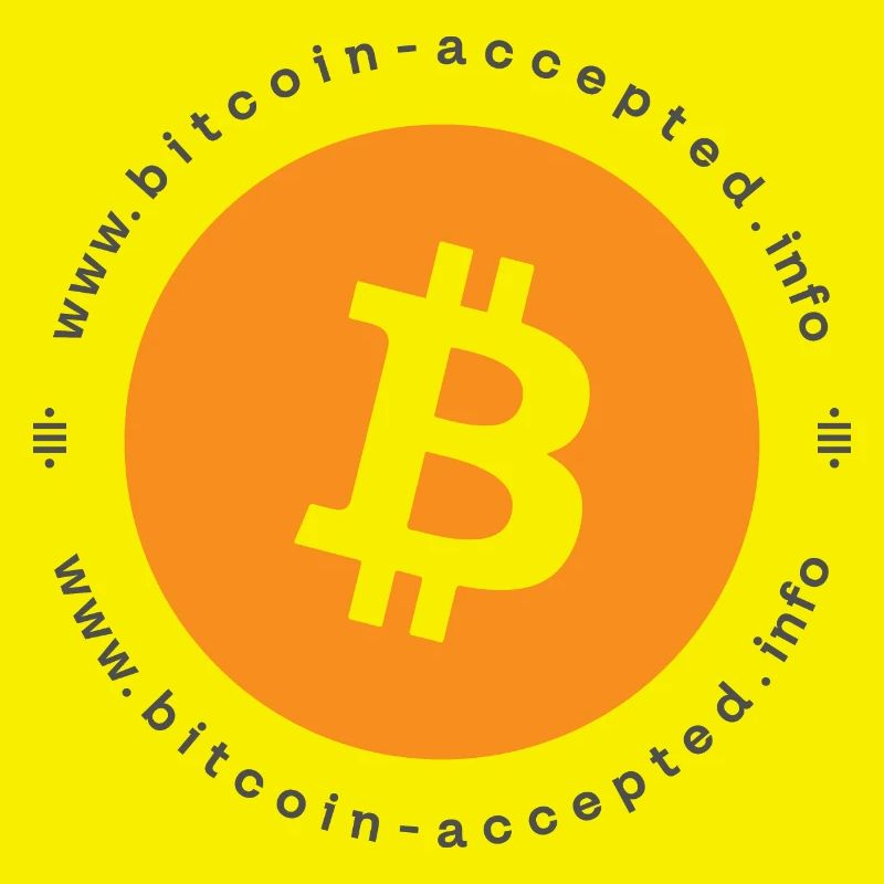 bitcoin ACCEPTED HERE