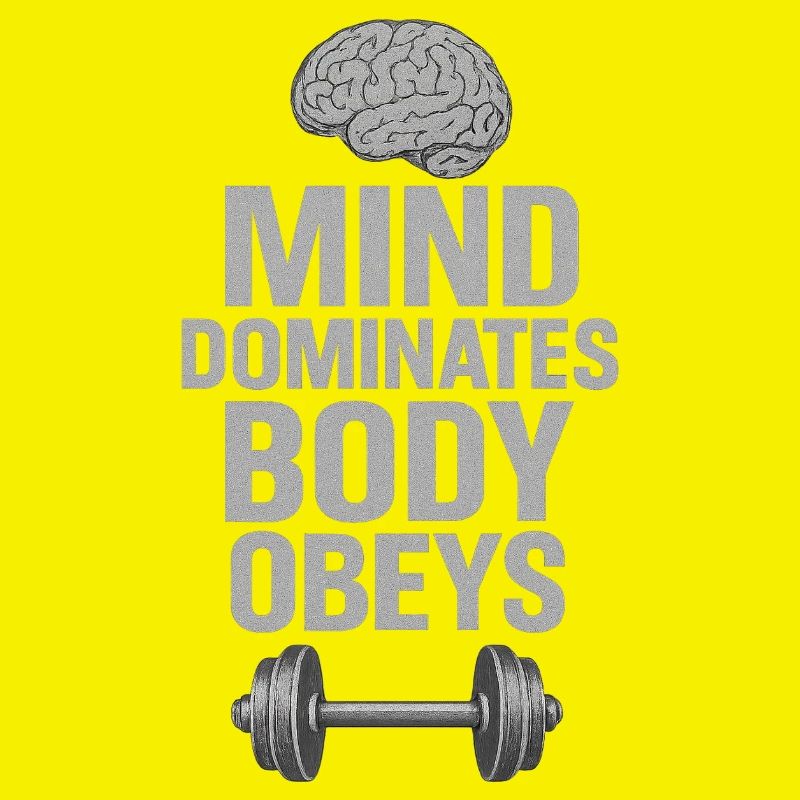 Conception de motivation mentale et forme physique