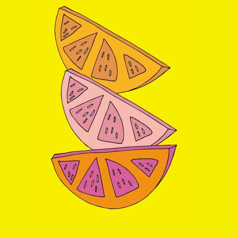 orangen schnitze