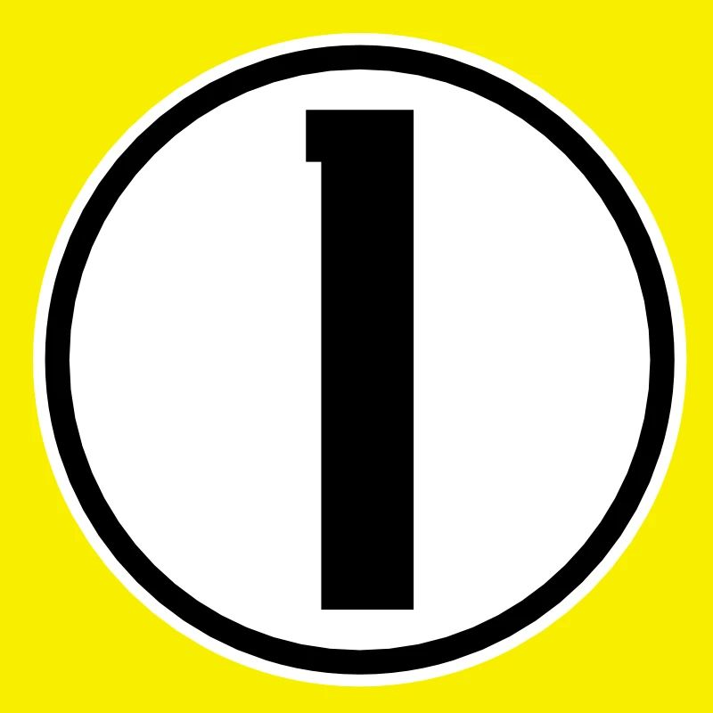 1