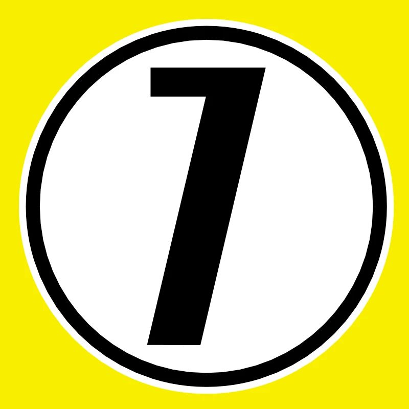 7