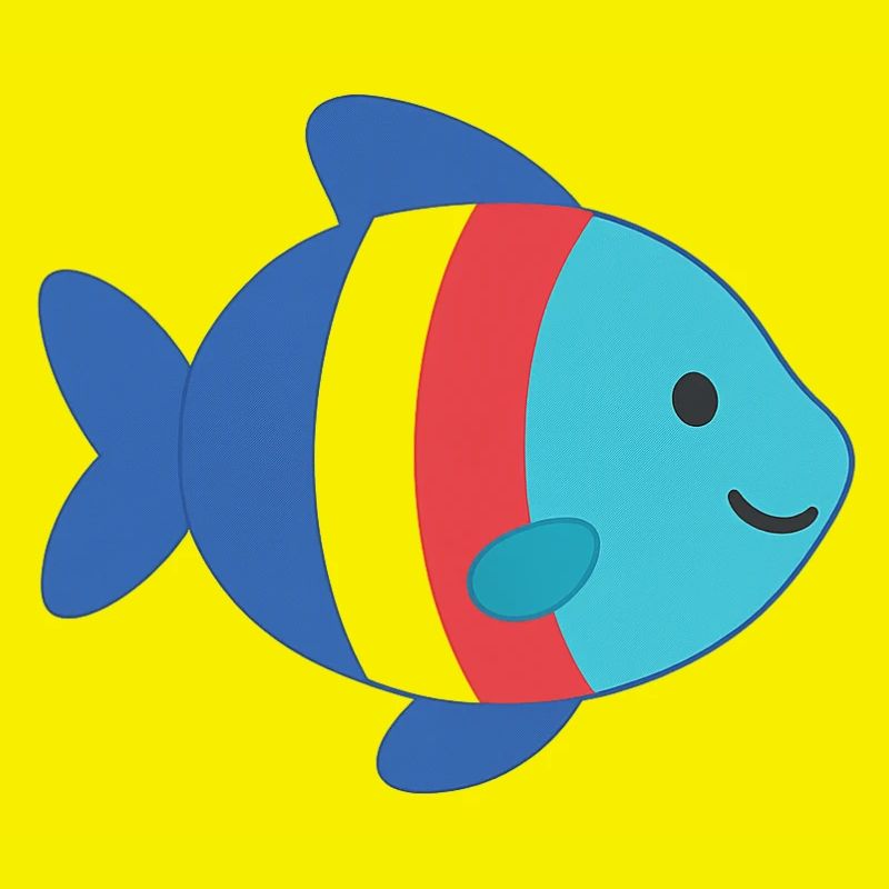 Fisch gestreift