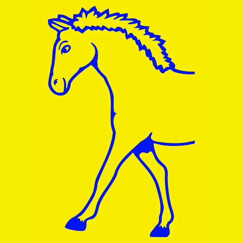 Half Horse Front Part Front Half Front Goes