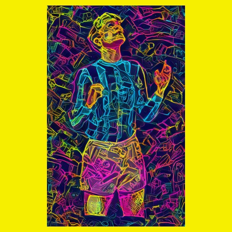 FußballMulticolor