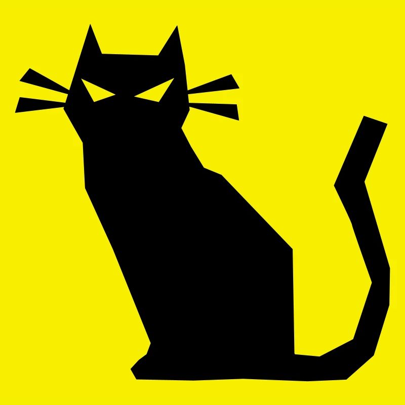sharp cat evil