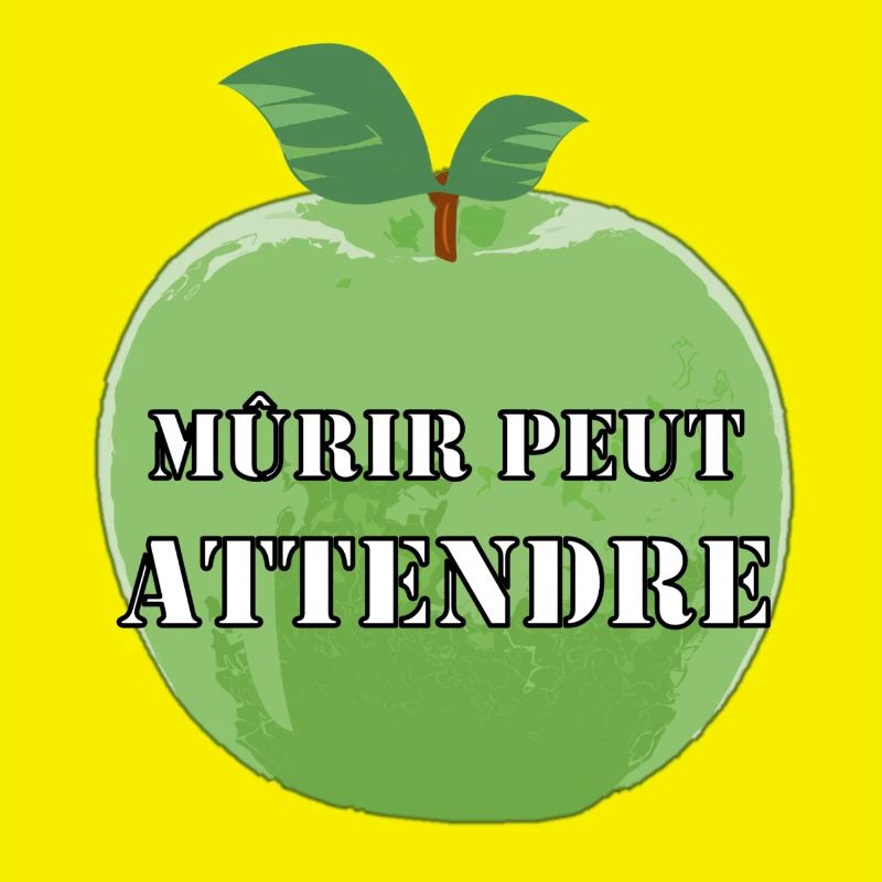 Mûrir peut attendre