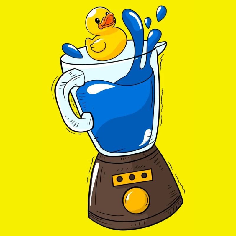 Blender Duck