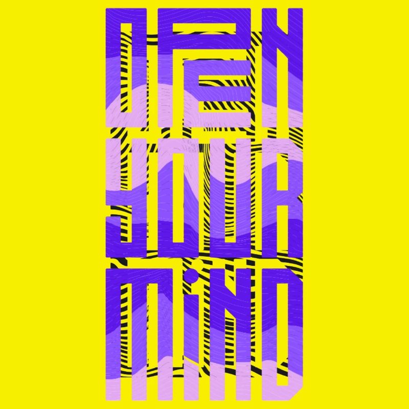 Neon Block Gradient