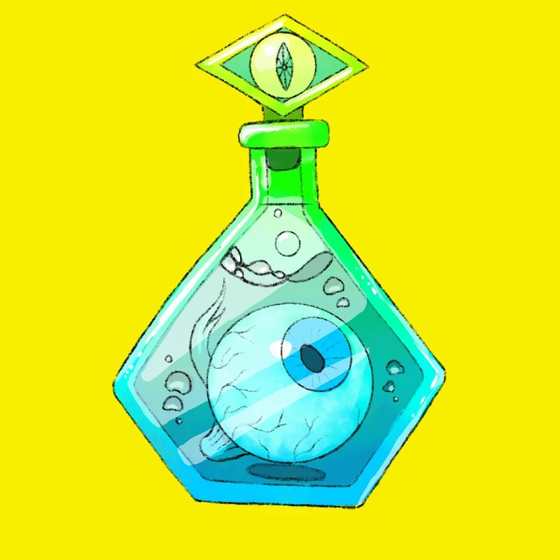 Potion oculaire