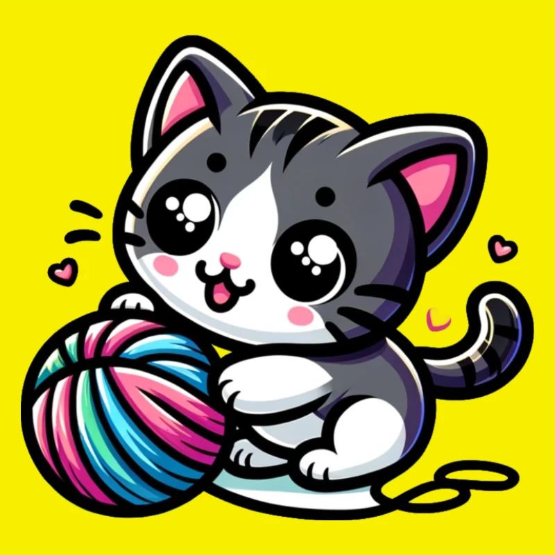Chat mignon