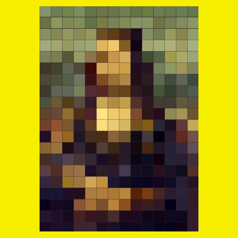 Cubic Mona Lisa