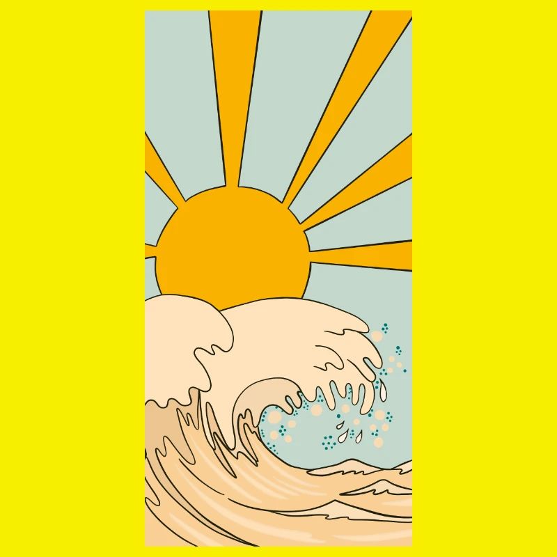 Sun and Waves
