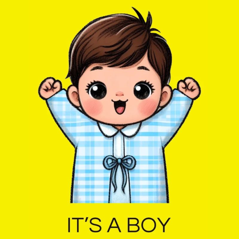 IT S A BOY