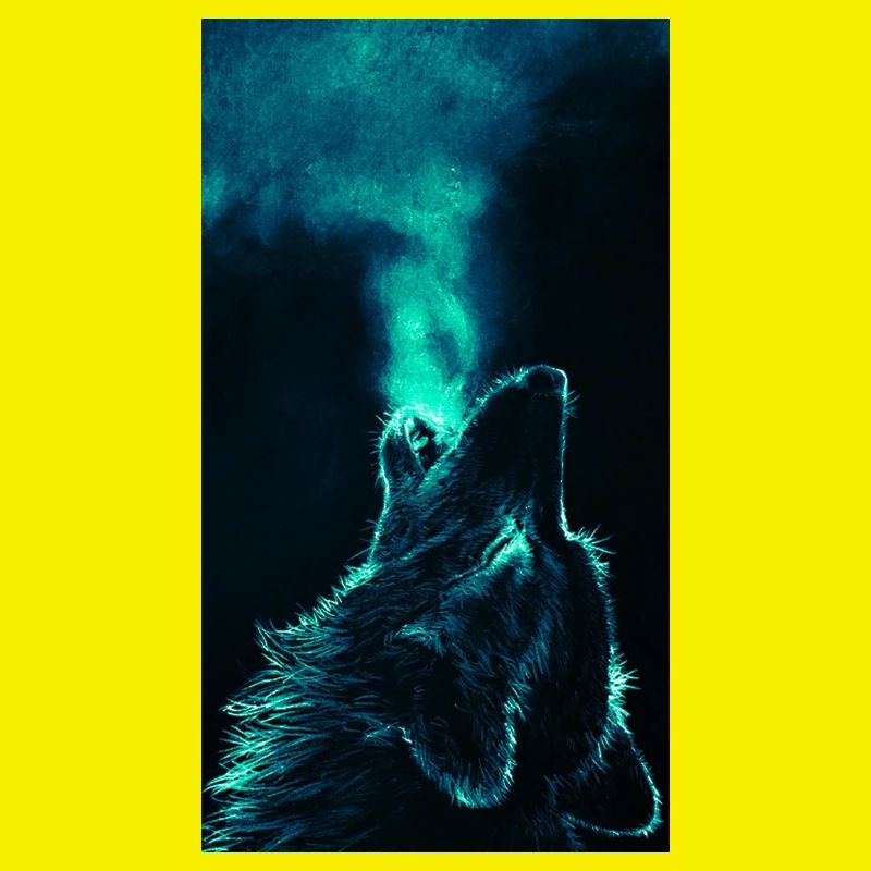 Einsamer Wolf