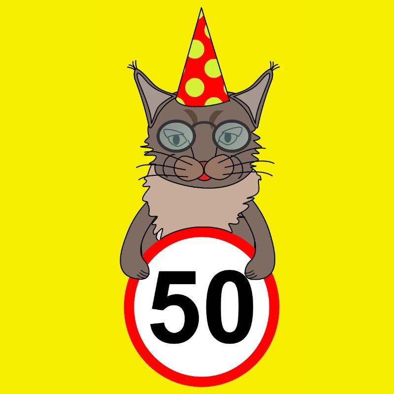 Geburtstag 50