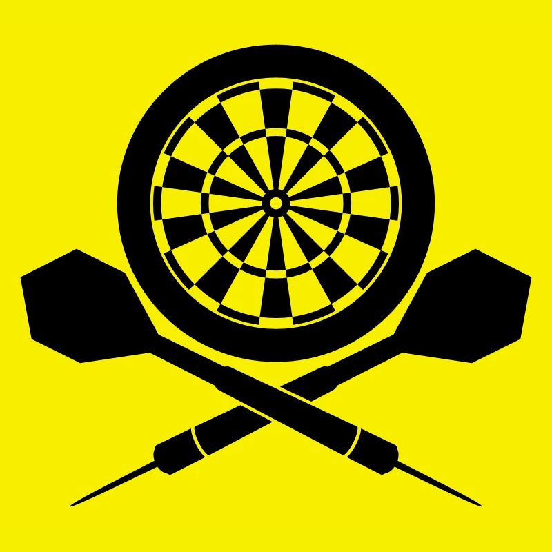 Darts Board Logo