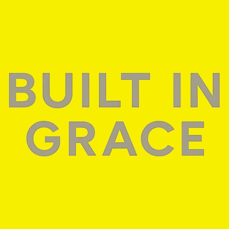 Typographie Grace intégrée