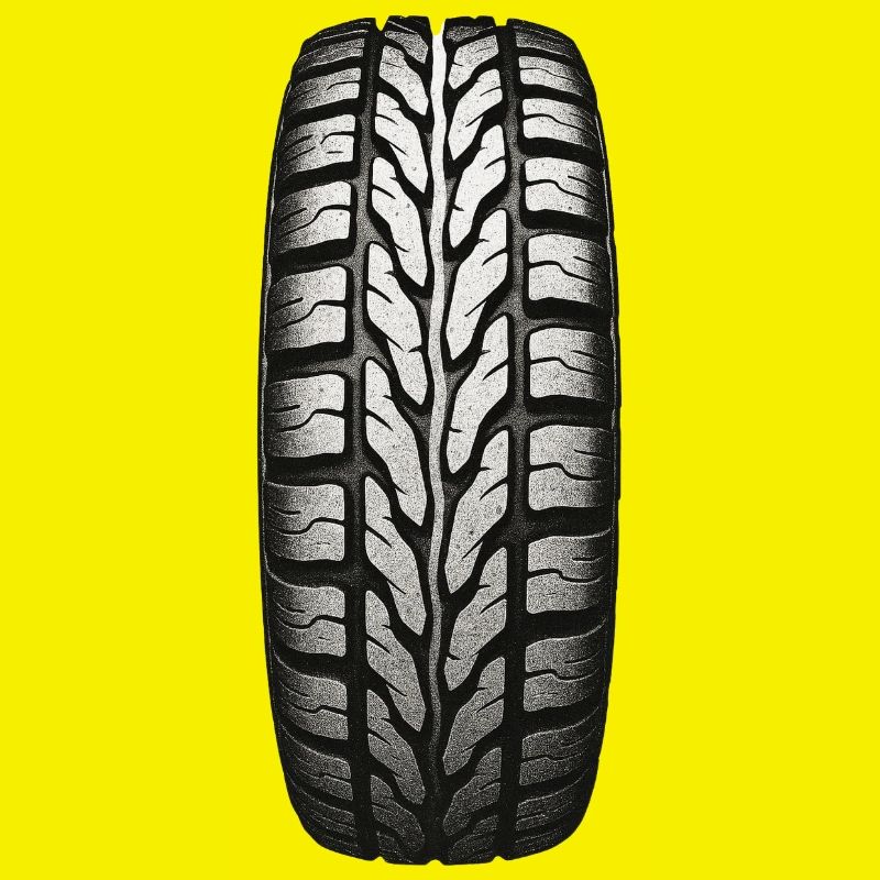 Tire Tread Pattern