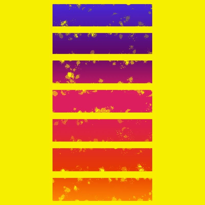 Multi-coloured bar