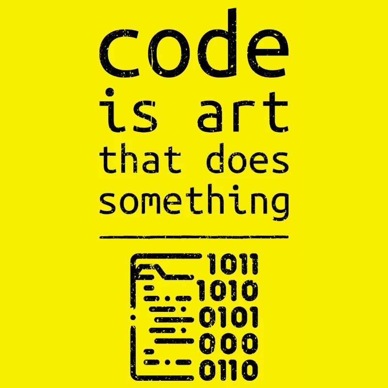 Code Coder Entwickler Programmierer Geschenk