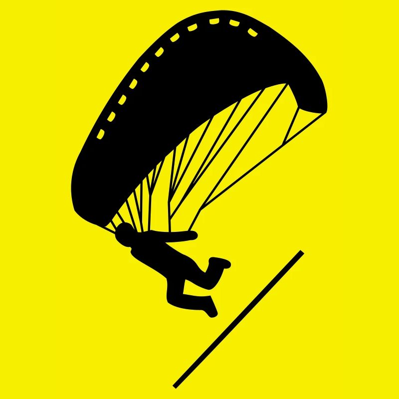 Launch. Gleitschirm.