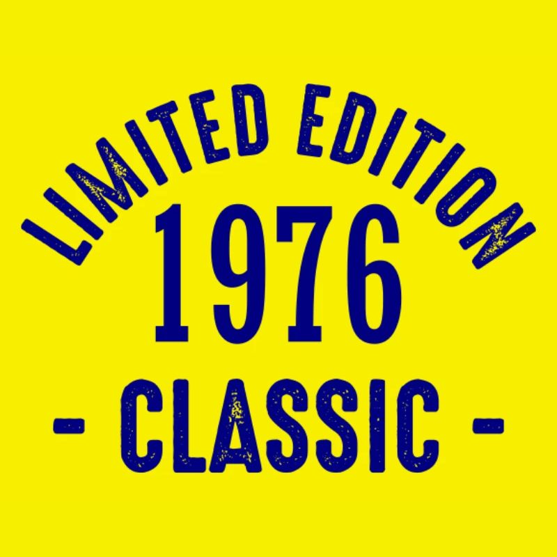 Édition limitée classique 1976