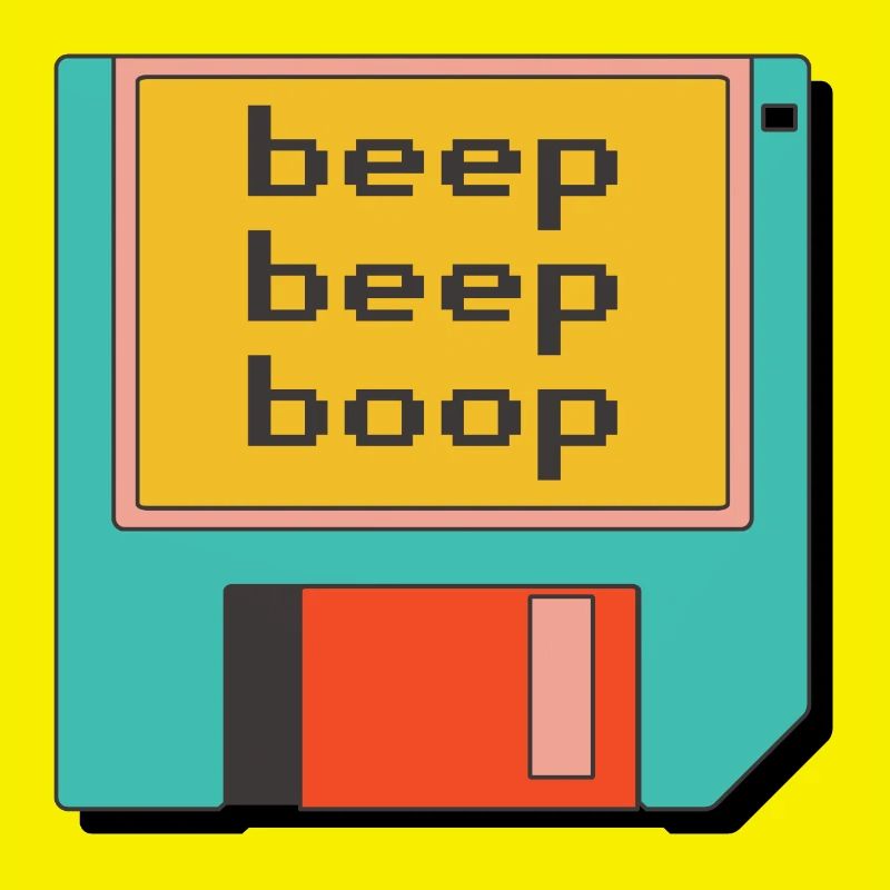 Floppy Disk (Retro)