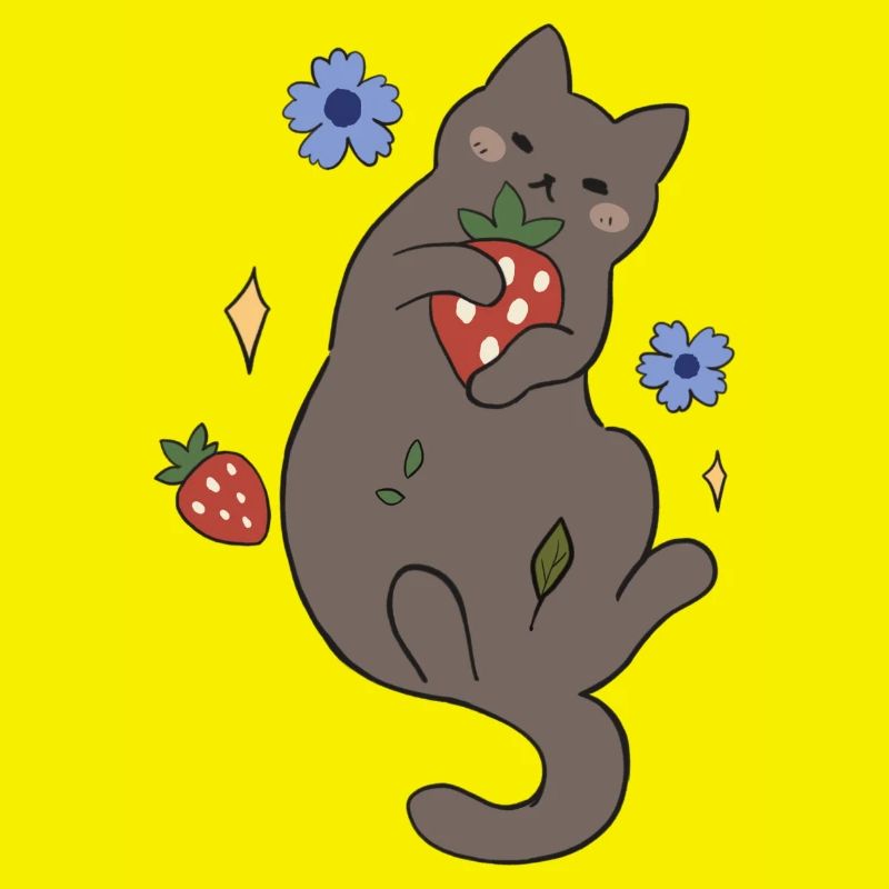 Herbstkatze #3