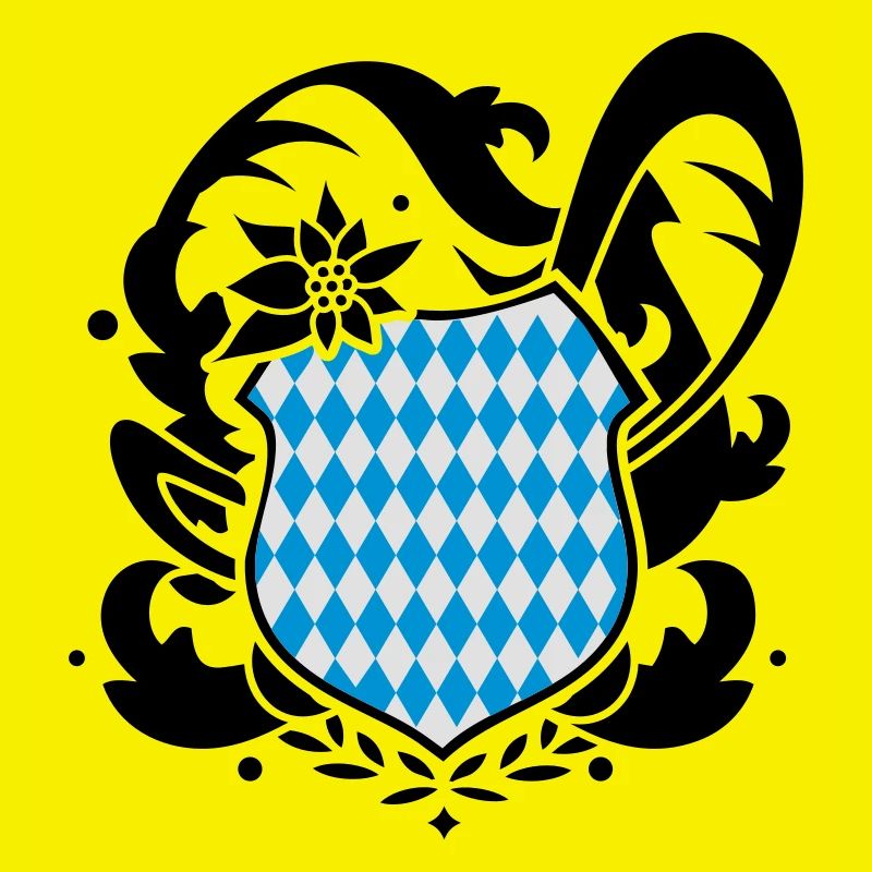 A Bavarian emblem