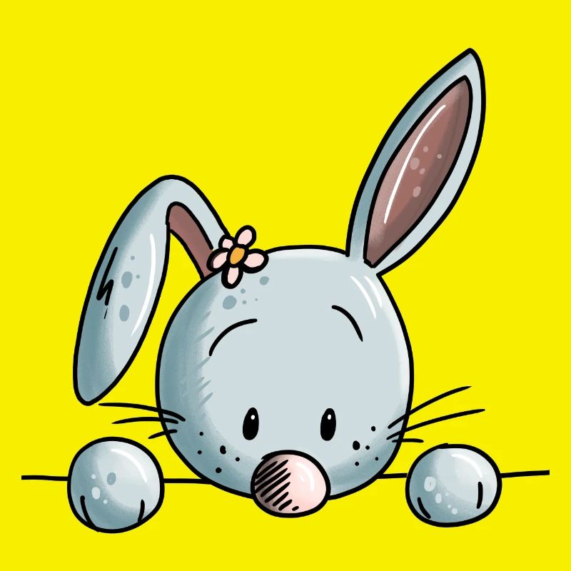 petit lapin doux - Lapin - Lapin - BD