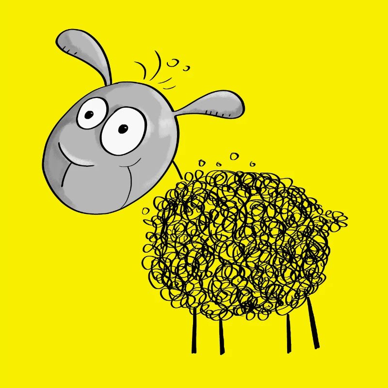 Little Wool Sheep - Sheep Comic