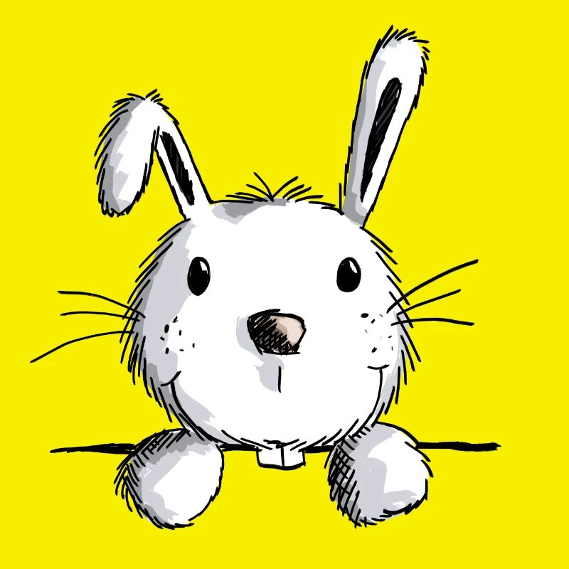 Curious hare - rabbits - rabbits - rabbits