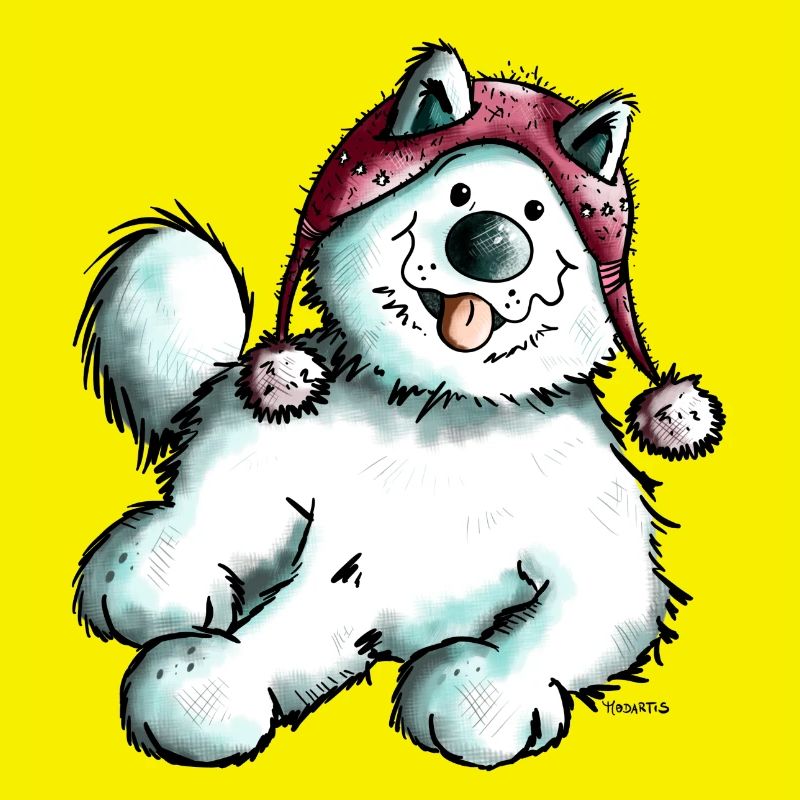 Happy Samoyed